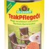 TeakPflegeÖl (500 Ml) | Reinigung &amp; Pflege Von Neudorff -Pegasus Verkaufe 4231 TeakPflegeoel 500 ml 06007 0