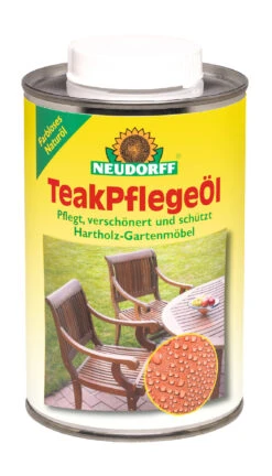 TeakPflegeÖl (500 Ml) | Reinigung &amp; Pflege Von Neudorff