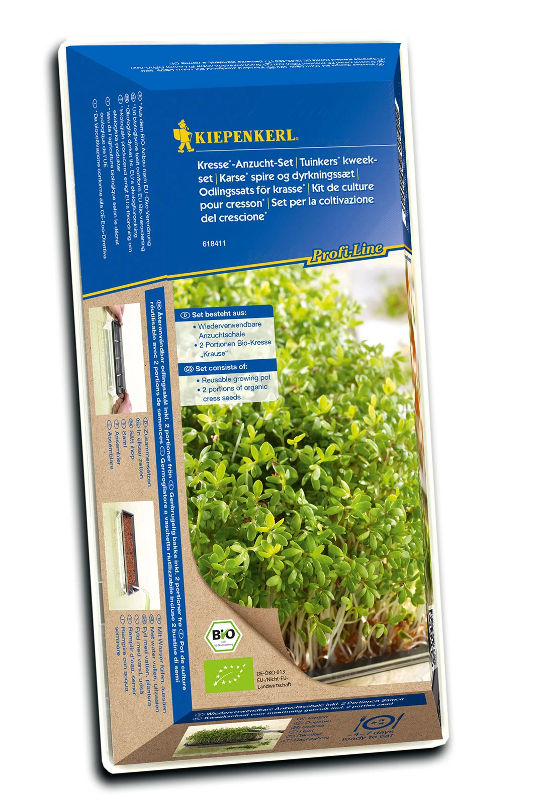 Anzuchtset Kresse | Keimsprossen Von Kiepenkerl 3 Anzuchtset Kresse | Keimsprossen Von Kiepenkerl