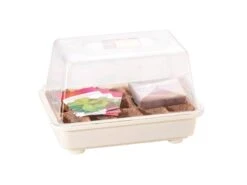 Gewächshaus Aromatic Anzucht-Set Kräuter | Zimmergewächshaus Von Romberg -Pegasus Verkaufe 535230 Gewaechshaus Aromatic 3