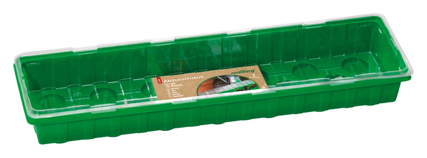 Anzuchthaus L | Mini-Gewächshaus Von Romberg 3 Anzuchthaus L | Mini-Gewächshaus Von Romberg