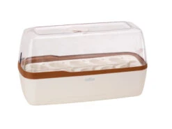 BoQube Gewächshaus &amp; Pflanzkasten L Creme-kupfer | Zimmergewächshäuser Von Romberg -Pegasus Verkaufe 539701 BoQube Gewaechshaus und Pflanzkasten L creme kupfer