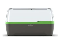 BoQube Gewächshaus &amp; Pflanzkasten L Anthrazit-grün | Zimmergewächshäuser Von Romberg -Pegasus Verkaufe 539702 BoQube Gewaechshaus Farbe anthrazit gru 1