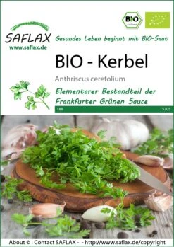 Kerbel | BIO Kerbelsamen Von Saflax -Pegasus Verkaufe 540043 Bio Kerbel 15305 sa 0