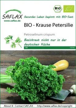 Petersilie Krause | BIO Petersiliensamen Von Saflax