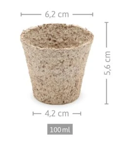 6 Cm Anzuchttopf Kokos Rund (2592 Stück) | Anzuchttöpfe Von Jiffy -Pegasus Verkaufe 542628 6 cm Anzuchttopf aus Kokos rund 2592 Stueck 30812200 jf 4