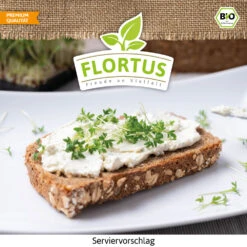 Bio-Kresse (200 G) | Bio-Kressesamen Von Flortus -Pegasus Verkaufe 543636 Bio Kresse 200 g 1