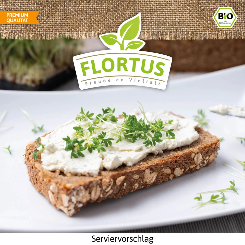 Bio-Kresse (900 G) | Bio-Kressesamen Von Flortus 6 Bio-Kresse (900 G) | Bio-Kressesamen Von Flortus – Bild 4