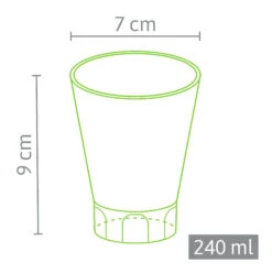 9 X 7 Cm Anzuchttopf Rund (1280 Stück) | Anzuchttöpfe Von Fertil -Pegasus Verkaufe 548148 9 x 7 cm Anzuchttoepfe rund 1280 Stueck 509 C 2
