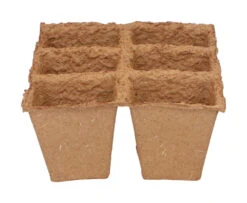 6 X 6 Cm Anzuchttopf Strips (32 Stück) | Anzuchttöpfe Von Sogo -Pegasus Verkaufe 548516 6 x 6 cm Organic Toepfe strips 32 Stueck 887312 sg 2