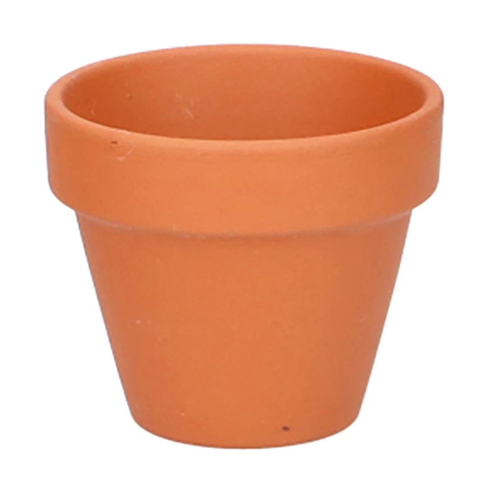 5 X 5,7 Cm Terracotta Töpfe (9 Stück) | Anzuchttöpfe Von Sogo 4 5 X 5,7 Cm Terracotta Töpfe (9 Stück) | Anzuchttöpfe Von Sogo – Bild 2