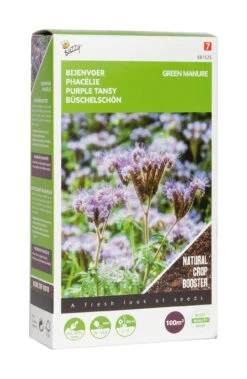 Gründünger Phacelia Tanacetifolia (100 G) | Gründünger Von Buzzy Seeds