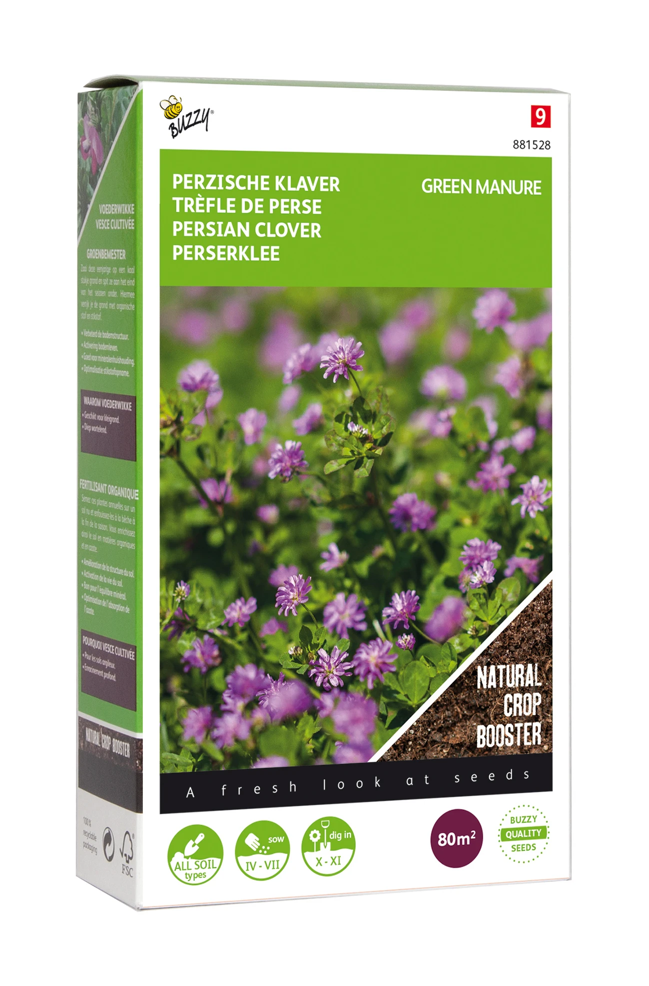 Gründünger Perserklee (200 G) | Gründünger Von Buzzy Seeds 3 Gründünger Perserklee (200 G) | Gründünger Von Buzzy Seeds