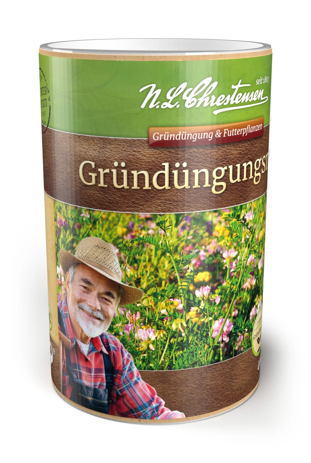 Gründüngungsmix | Gründünger Von N.L. Chrestensen 3 Gründüngungsmix | Gründünger Von N.L. Chrestensen