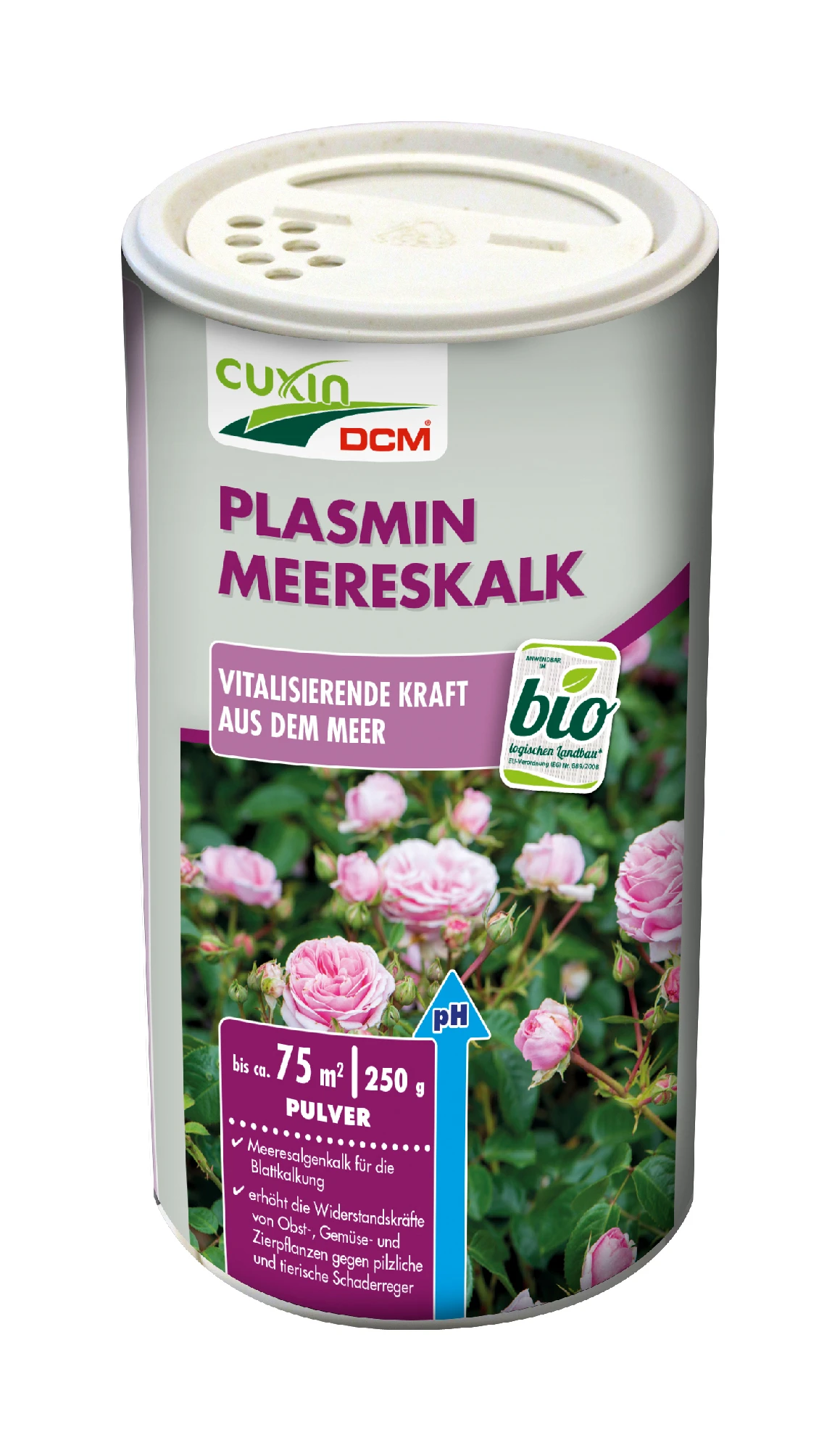 Plasmin Meereskalk (250 G) | BIO Bodenverbesserung Von Cuxin DCM 3 Plasmin Meereskalk (250 G) | BIO Bodenverbesserung Von Cuxin DCM