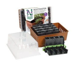 Minigewächshaus Rootmaster Braun | Zimmergewächshaus Von Nelson Garden