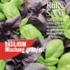 Basilikum-Mischung (Saatscheibe) | BIO Basilikumsamen Von Reinsaat -Pegasus Verkaufe 551950 BIO Basilikum Mischung Saatscheibe Kr8 rs 0