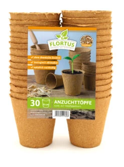 8 Cm Anzuchttopf Rund Auf Holzfaser Basis | Anzuchttöpfe Von FLORTUS 13 8 Cm Anzuchttopf Rund Auf Holzfaser Basis | Anzuchttöpfe Von FLORTUS -Pegasus Verkaufe 552303 8 cm Anzuchttopf rund auf Holzfaser Basis 30 Stueck 2000 0595 0