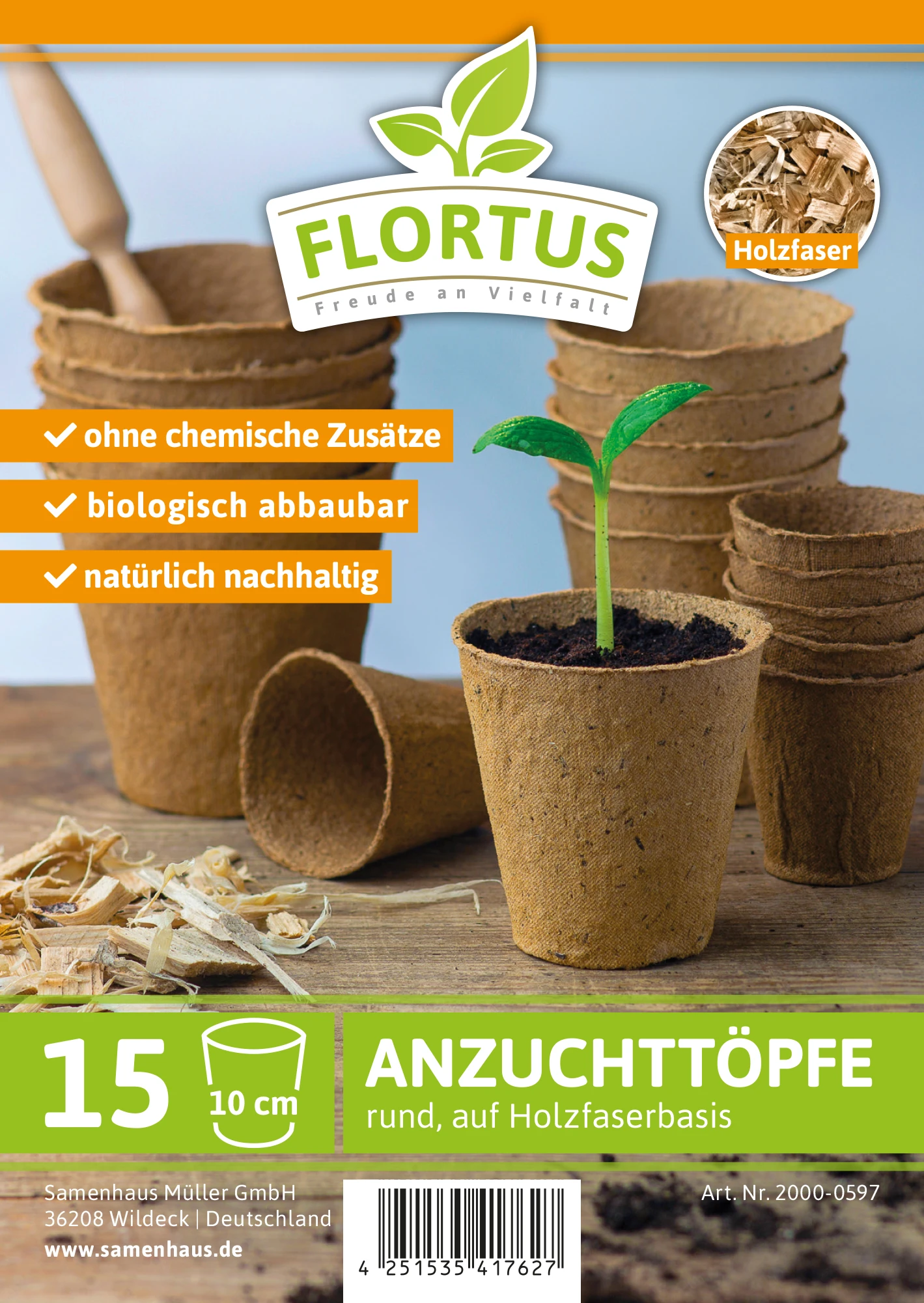10 Cm Anzuchttopf Rund Auf Holzfaser Basis | Anzuchttöpfe Von FLORTUS 9 10 Cm Anzuchttopf Rund Auf Holzfaser Basis | Anzuchttöpfe Von FLORTUS – Bild 7