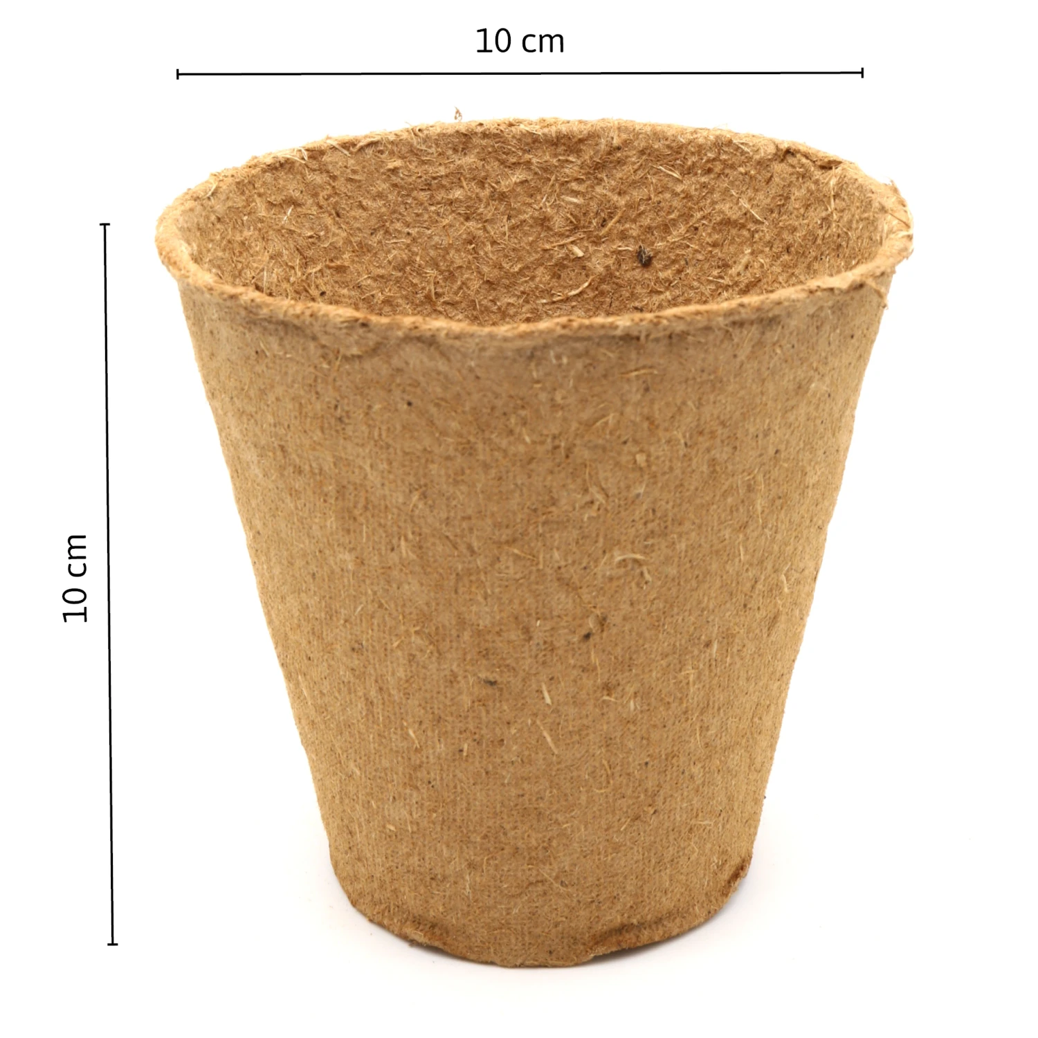 10 Cm Anzuchttopf Rund Auf Holzfaser Basis | Anzuchttöpfe Von FLORTUS 8 10 Cm Anzuchttopf Rund Auf Holzfaser Basis | Anzuchttöpfe Von FLORTUS – Bild 6