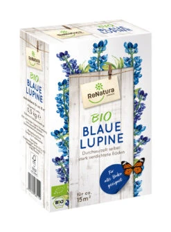 Blaue Lupine (500 G) | BIO Gründünger Von ReNatura