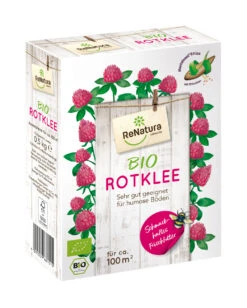 Rotklee MSR (500 G) | BIO Gründünger Von ReNatura