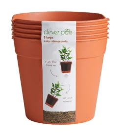 Anzuchttopf Easy Release Groß (5 Stück) | Jungpflanzentöpfe Von Clever Pots 9 Anzuchttopf Easy Release Groß (5 Stück) | Jungpflanzentöpfe Von Clever Pots -Pegasus Verkaufe 553516 Blumentopf Easy Release gross 5 Stueck 503879 kp 0