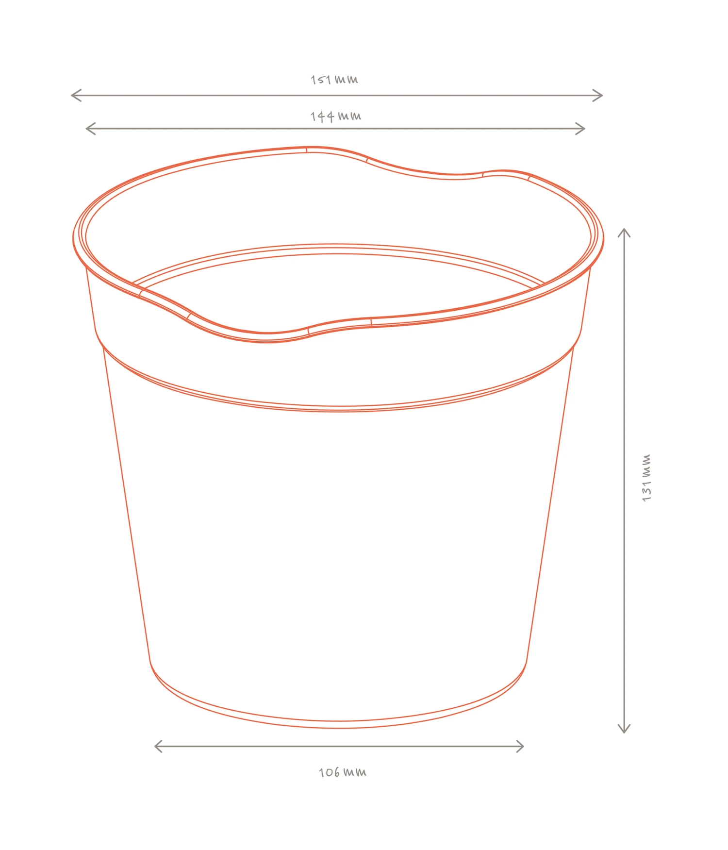 Anzuchttopf Easy Release Groß (5 Stück) | Jungpflanzentöpfe Von Clever Pots 4 Anzuchttopf Easy Release Groß (5 Stück) | Jungpflanzentöpfe Von Clever Pots – Bild 2