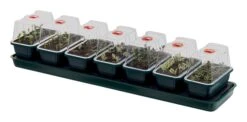 76 X 18,5 X 15 Cm Selbstbewässerungs-Anzuchtset Super 7 | Zimmergewächshaus Von Garland -Pegasus Verkaufe 558779 76 x 18 5 x 15 cm Selbstbewaesserungs Anzuchtset Super 7 G136 gl 0