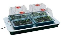 59 X 41 X 20 Cm Elektrisches Zimmergewächshaus 4 Top (4 Stück) | Zimmergewächshaus Von Garland -Pegasus Verkaufe 558796 59 x 41 x 20 cm Elektrisches Zimmergewaechshaus 4 Top 4 Stueck mit EU Stecker G163EU gl 0
