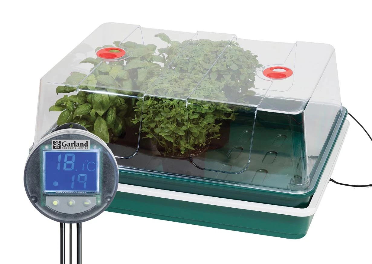 Elektrisches Zimmergewächshaus Mit Temperaturregelung | Zimmergewächshaus Von Garland 6 Elektrisches Zimmergewächshaus Mit Temperaturregelung | Zimmergewächshaus Von Garland – Bild 4