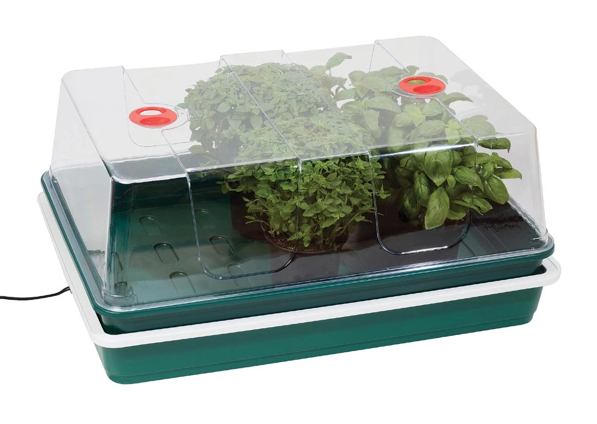 59 X 41 X 26,5 Cm Elektrisches Zimmergewächshaus High Dome | Zimmergewächshaus Von Garland 4 59 X 41 X 26,5 Cm Elektrisches Zimmergewächshaus High Dome | Zimmergewächshaus Von Garland – Bild 2