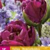 Tulpe / Hasenglöckchen Dazzling Purple (15 Stück) | Blumenzwiebelmischungen Von Jub Holland -Pegasus Verkaufe 559980 Tulpe Hasengloeckchen Dazzling Purple 15 Stueck 322777 jb 0
