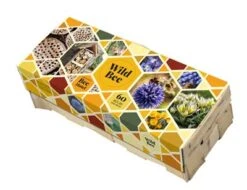 Box 'Wild Bee Hotel' (60 Stück) | Blumenzwiebelmischungen Von Jub Holland