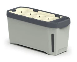 HARRY HERBS Hellgrau Ohne Haube | Kräutertöpfe Von Gusta Garden -Pegasus Verkaufe 560335 HARRY HERBS hellgrau ohne Haube 100B20 gg 0