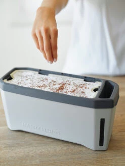 HARRY HERBS Hellgrau Ohne Haube | Kräutertöpfe Von Gusta Garden -Pegasus Verkaufe 560335 HARRY HERBS hellgrau ohne Haube 100B20 gg 1