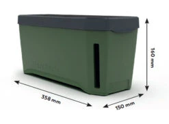 HARRY HERBS Dunkelgrün Ohne Haube | Kräutertöpfe Von Gusta Garden -Pegasus Verkaufe 560339 HARRY HERBS dunkelgruen ohne Haube 103B20 gg 8