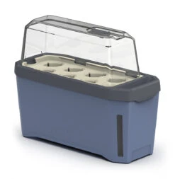 HARRY HERBS Kräutertopf Blau | Kräutertöpfe Von Gusta Garden -Pegasus Verkaufe 560340 HARRY HERBS blau 104B10 gg 0